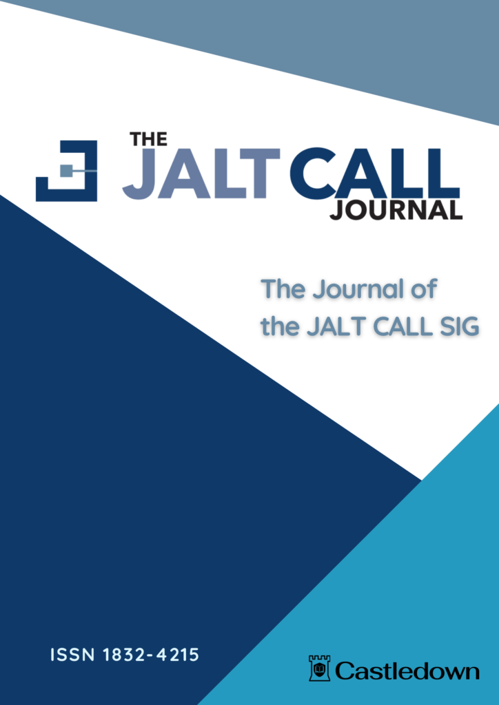 JALTCALL Journal